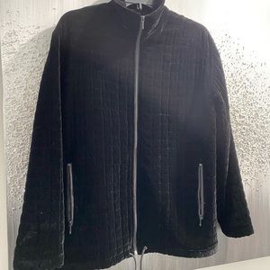 Chico’s Velvet Jacket